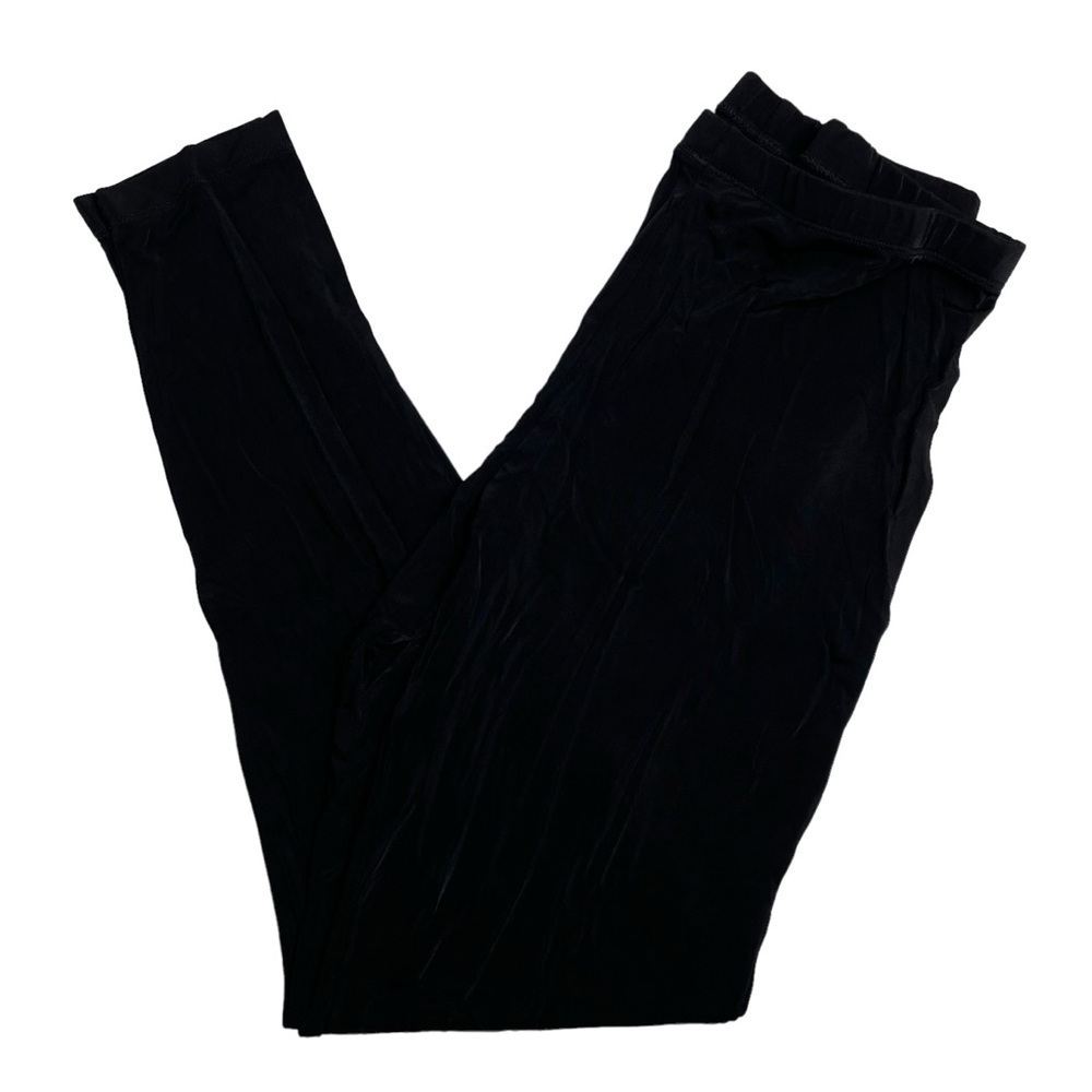 Bryn Walker Black Pants Stretchy Viscose Blend Large